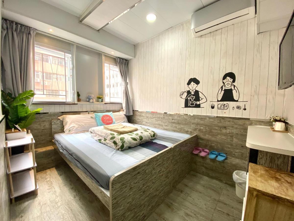 Hong Kong Hostel Exteriér fotografie