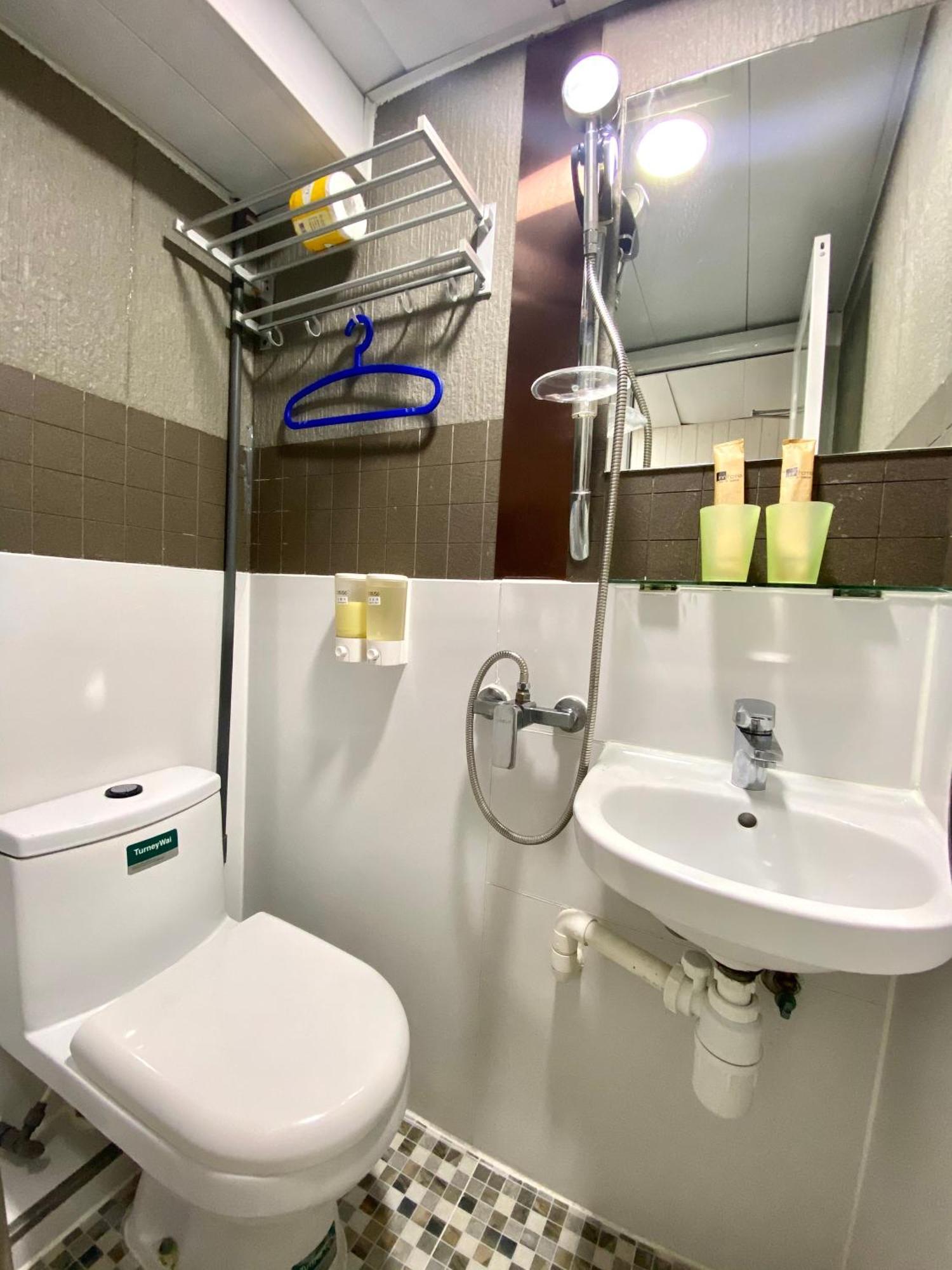 Hong Kong Hostel Pokoj fotografie