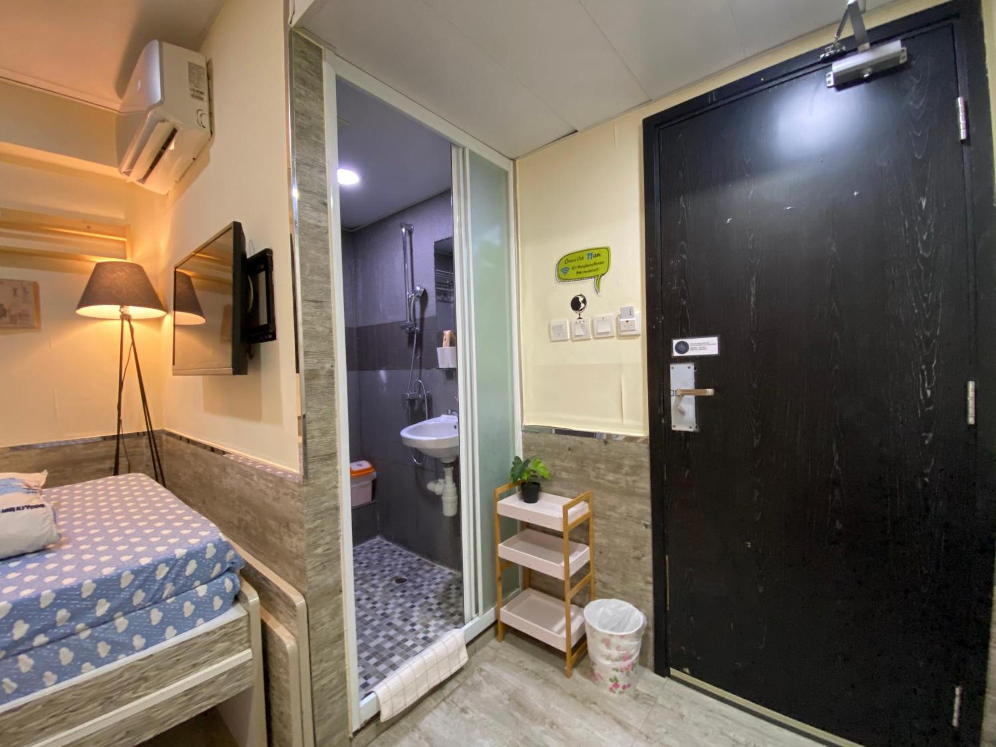 Hong Kong Hostel Pokoj fotografie