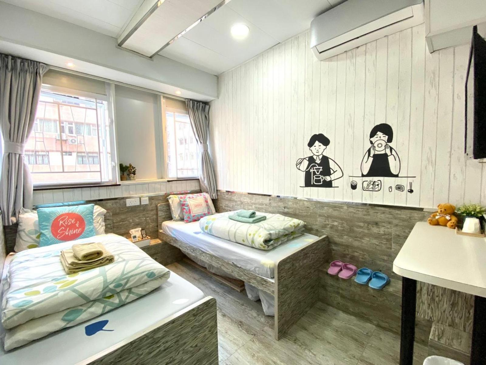 Hong Kong Hostel Pokoj fotografie
