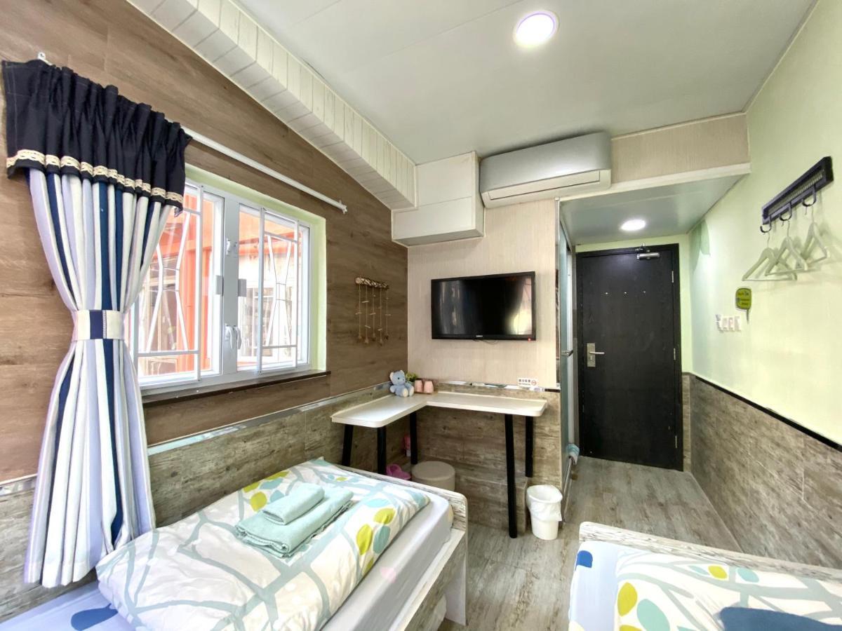 Hong Kong Hostel Exteriér fotografie